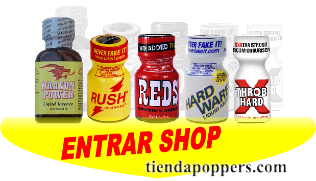 Tienda Poppers